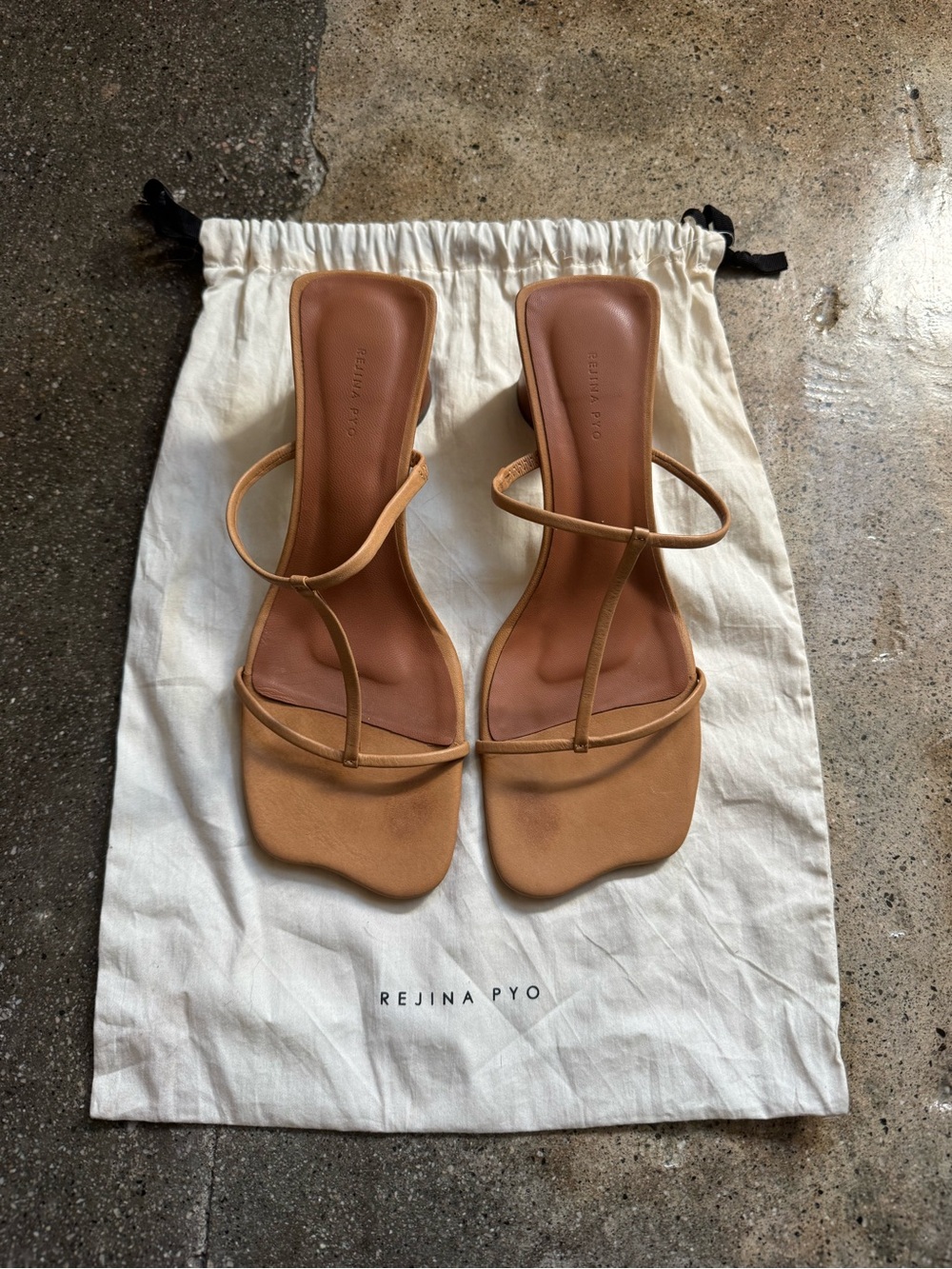 Rejina Pyo Erin Heeled Sandals Mules